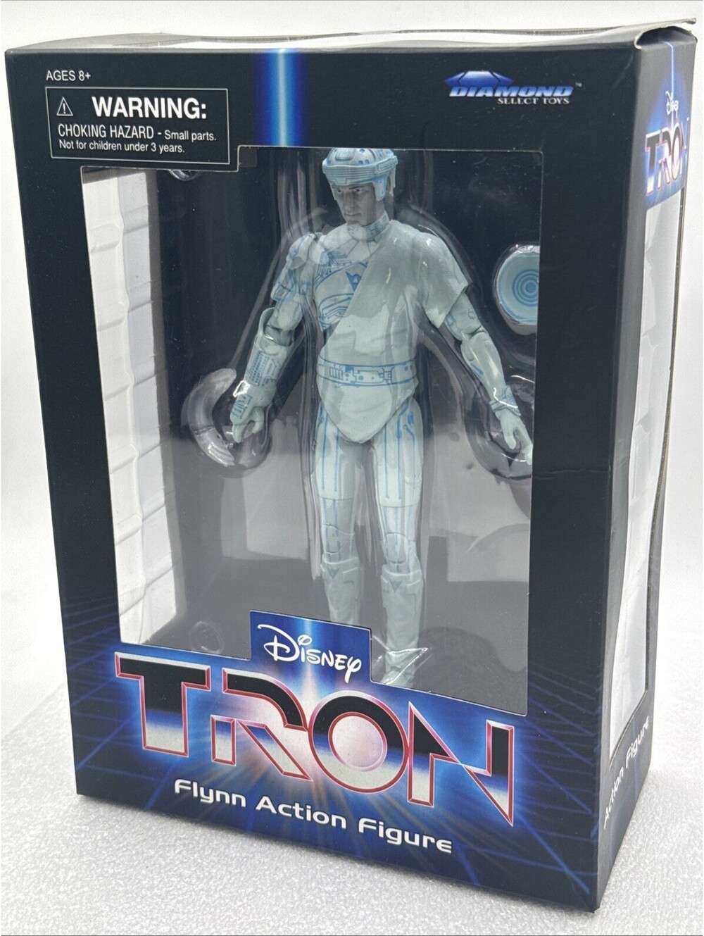 New Disney Tron Flynn Rider 7" Action Figure Diamond Select Toys 2019 *READ*